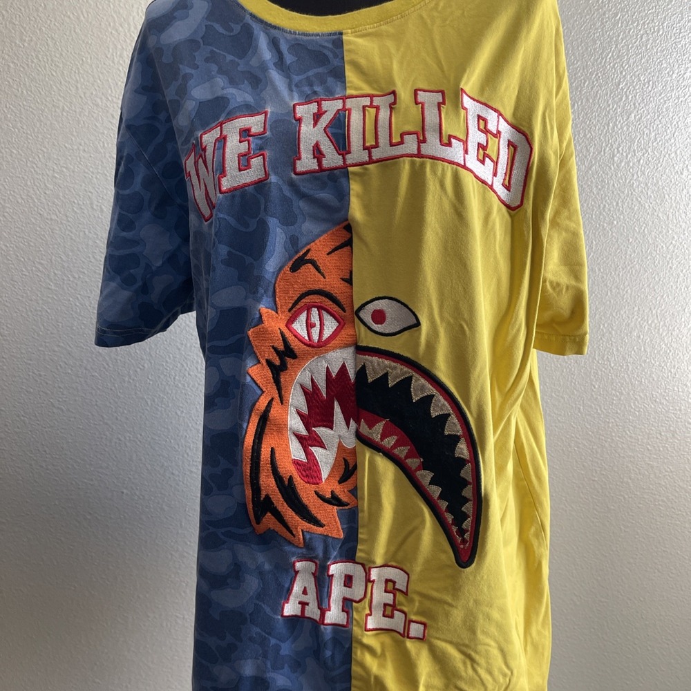 Hudson Outwear Men Tshirt We Killed Ape Size L